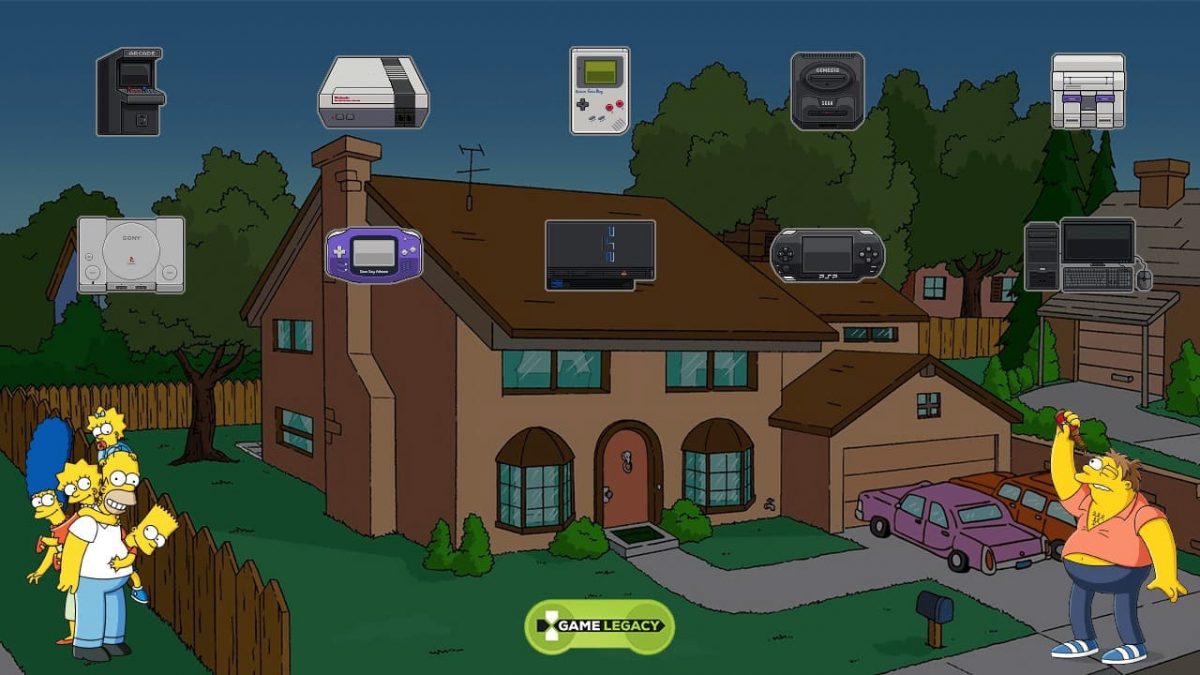 The Simpsons Collection – GAME LEGACY