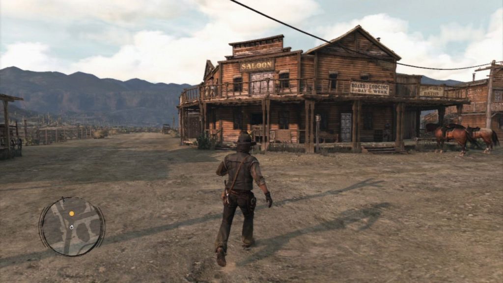 Red Dead Redemption PS3 Enhanced