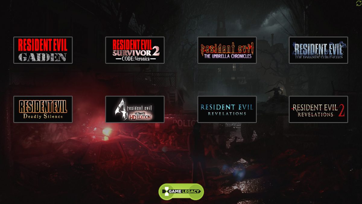 Resident Evil Classics Collection 2 GAME LEGACY