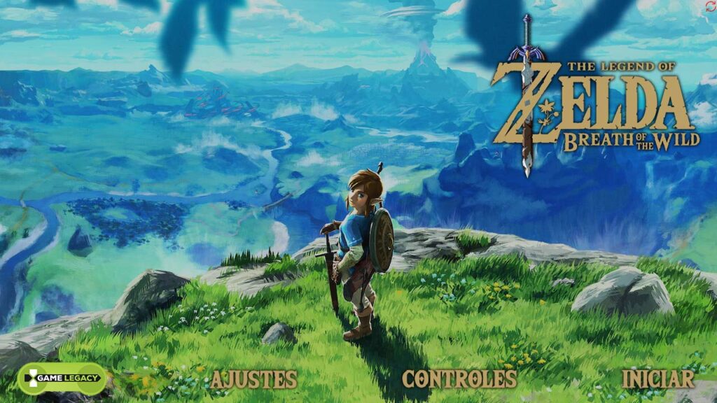 Zelda - Breath of the Wild WiiU Enhanced