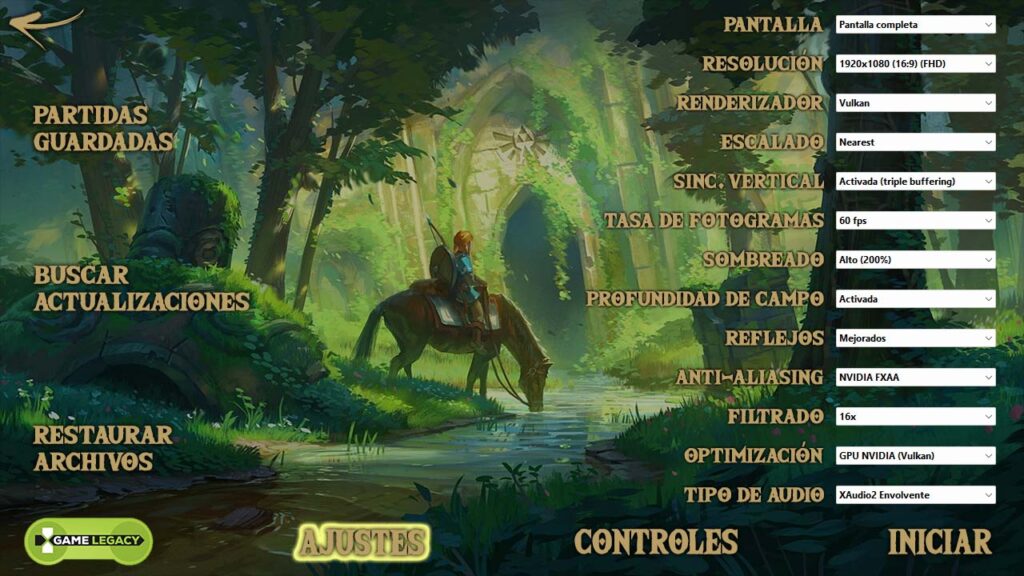 Zelda - Breath of the Wild WiiU Enhanced - Image 2